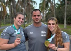 Puljiz zlatna a Vuković srebrena na Oceania Open u Australiji