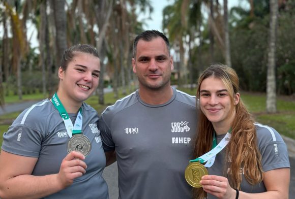 Puljiz zlatna a Vuković srebrena na Oceania Open u Australiji