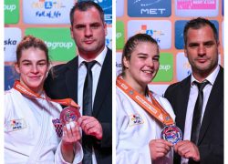 Ana Viktorija Puljiz srebrena a Helena Vuković brončana na Grand Prix Zagreb