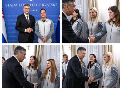 PREMIJER PLENKOVIĆ PRIMIO IZASLANSTVO HJS-a