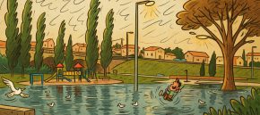 SOLIN NA VODI Jadro pokazalo zube