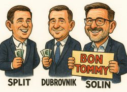 PITANJE GRAĐANA SOLINA: ZAŠTO UVIJEK BONOVI? ZAŠTO SAMO TOMMY?