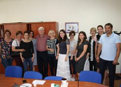 Božidar Prosenjak posjetio je Osnovnu školu Vjekoslav Parać