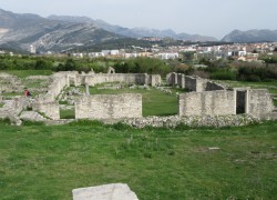 Salona i grad Solin