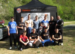 SOLINJANI NA PRVOM STREET WORKOUT NATJECANJU U KNINU