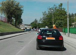 PROMETNI KOLAPS U SOLINU