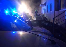 Zapalila se trafostanica ispred zgrade Don Frane Bulića 53, nema ozljeđenih