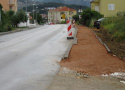 Uskoro novi nogostup i u ulici don Frane Bulića