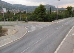 Križanje ulica Marka Marulića i dr. Franje Tuđmana: Kada će đaci dobiti svoj pješački prijelaz