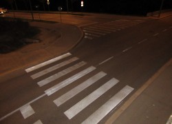 Križanje ulica Marka Marulića i dr. Franje Tuđmana: Postavljen pješački prijelaz