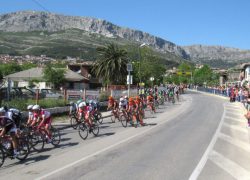 Biciklistička utrka Tour of Croatia u Solinu