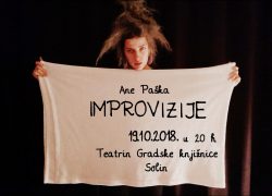 Predstava Improvizije u Teatrinu GK Solin