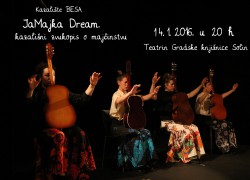 Predstava JaMajka Dream u Teatrinu GK Solin
