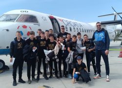 Košarkaški klub Solin – Mali Solinjani u velikom avionu