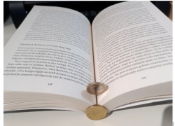 “Knjiga i po” – euro i po