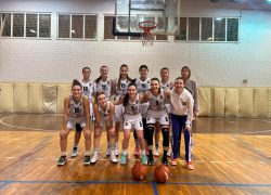 KOŠARKA – PRVA ŽENSKA LIGA: ŽKK SALONA Salona zimuje na trećem mjestu