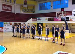 KO&Scaron;ARKA – Prva liga ko&scaron;arka&scaron;ica skupina jug: ŽKK SALONA &ndash; ŽKK VODICE 65:71