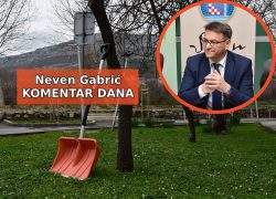 SVI ZABRINUTI OSIM GRADONAČELNIKA DALIBORA – “Zima ide, ide zima mali zeko mamu ima…”
