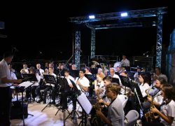 Čarobni ambijent ljetne pozornice Kliške tvrđave: Kliška limena glazba održala uspješan koncert