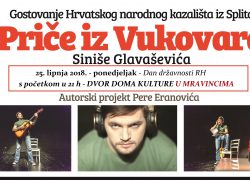MRAVINCE 2018. – Monodrama “Priče iz Vukovara”