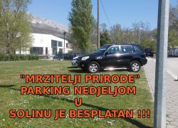 ZA&Scaron;TO UNI&Scaron;TAVATE PRIRODNE LJEPOTE SOLINA?