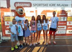 TENIS: Tenisači Dalmacijacementa na sportskim igrama mladih u Umagu