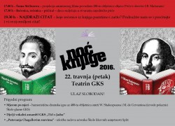 GRADSKA KNJIŽNICA SOLIN – “NOĆ KNJIGE”