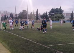 Prijateljska nogometna utakmica: OMLADINAC – JADRAN LP 0:2