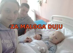 “RODITELJI U AKCIJI” ZA MALOGA DUJU