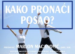 Predavanje “Kako pronaći posao?”