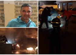 Zašto je zapaljen Passat HDZ-ovog vijećnika i šefa Mirovinskog osiguranja u Splitu?