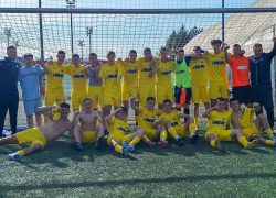 Povijesni uspjeh pionira NK Solin: Pioniri Solina u finalu Kupa HNS-a