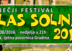 8. Dječji festival “GLAS SOLINA 2016.”