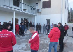 HNK SLOGA – MRAVINCE: Trener Mravinčana Boris Pavić krenuo punim intenzitetom