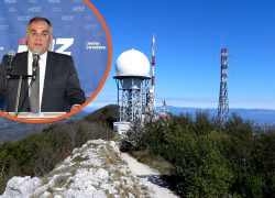 KONAČNO! Projektom METMONIC Dalmacija će biti pokrivena meteo radarima; Župan Boban: Projekt ćemo prezentirati u Klisu svim (grado)načelnicima
