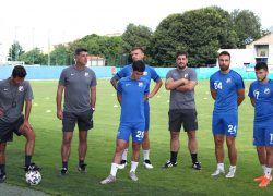 NK SOLIN: Trener Ivan Matić zadovoljan ljetnim pripremama i početkom prvenstva