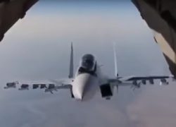VIDEO Ruski Su-30SM izveo fantastičan manevar u Siriji