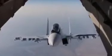 VIDEO Ruski Su-30SM izveo fantastičan manevar u Siriji