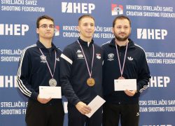 STRELJAŠTVO – SD DALMACIJACEMENT: Solinski reprezentativci potvrđuje kvalitetu  