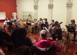 VIDEO Završni koncert 6. Zimske škole klasične gitare Solin 2018.