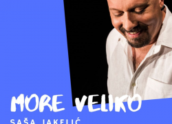 Novi „morski“ hit splitskog tenora Saše Jakelića