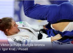 Ana Viktorija Puljiz osvojila broncu na zagrebačkom Grand Prixu