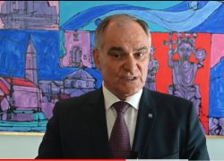 VIDEO Čestitka župana Bobana: 