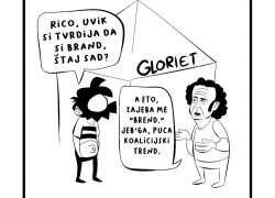 MALI RICO IZGUBIA GLORIET