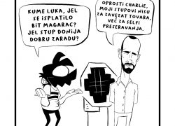 ZABORAVLJENI SELFI STUPOVI