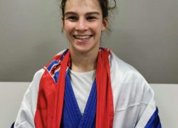 Ana Viktorija Puljiz osvojila još jednu veliku medalju!