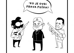 SAMO JE JEDAN “PUŠKA”