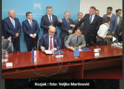 Potpisan ugovor za izgradnju tunela Kozjak i spojne ceste