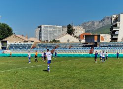 Prijateljska nogometna utakmica: SOLIN – HAJDUK (U19) 4:3