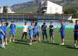 NK SOLIN: Trener Boris Pavić vedrijeg lica nastavlja pripreme